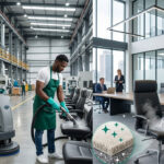 The Business of First Impressions: Why Professional Deep Cleaning is a Corporate Essential